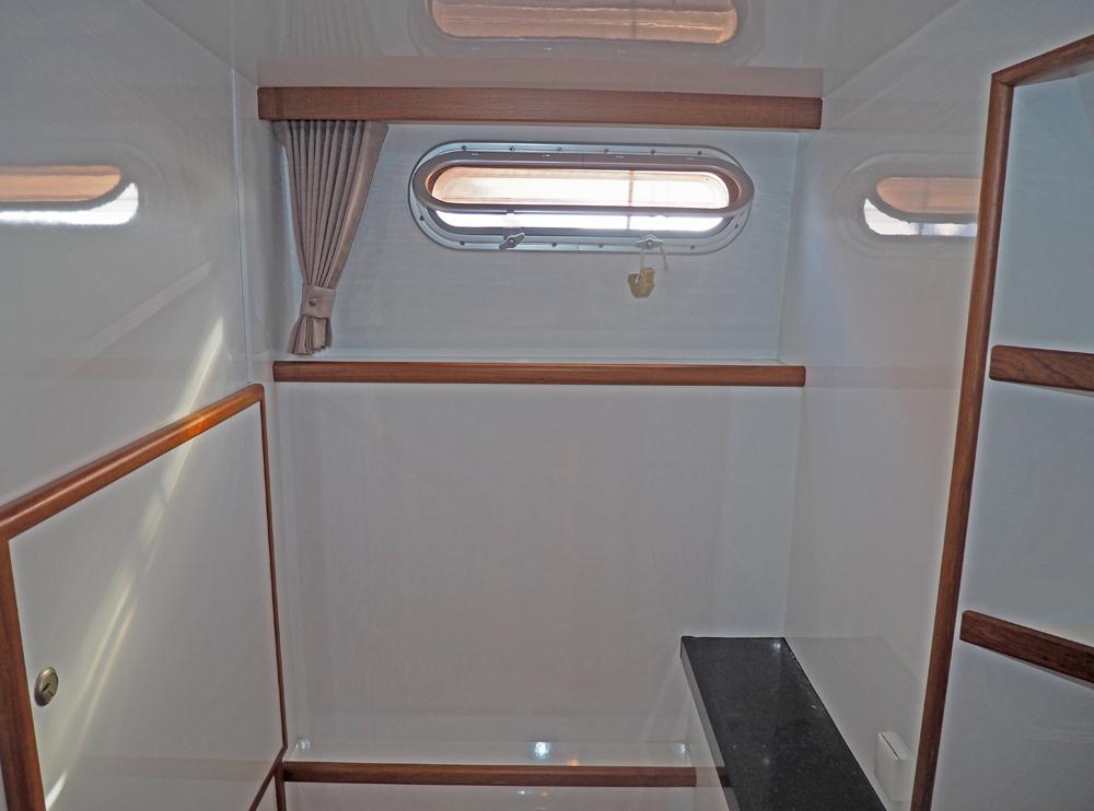 Achterkajuit, Accommodatie